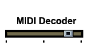 Midi Decoder